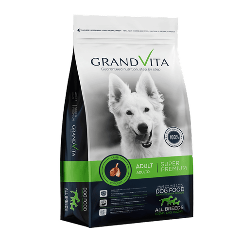 Grand Vita Cordero Perro Adulto