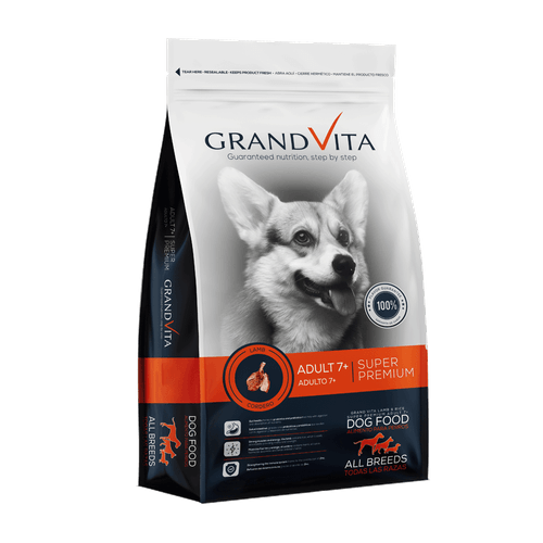 Grand Vita Cordero Perro Adulto 7+