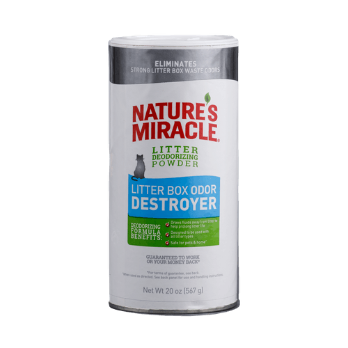 Destructor De Orina Caja Arena Nature Miracle En Polvo