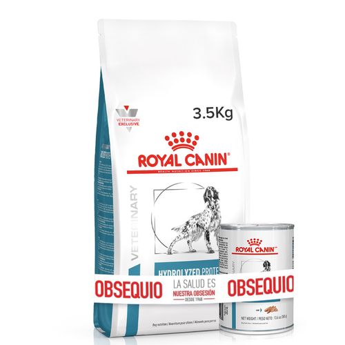 Royal Canin Hydrolyzed Protein X 3.5 Kl + Lata 0.38 Kg