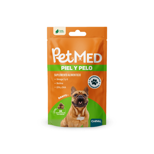 PetMed Piel Y Pelo  Masticables