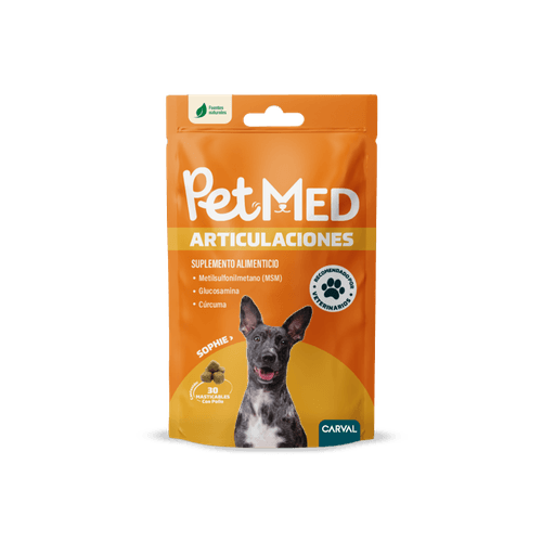 PetMed Articulaciones Masticables