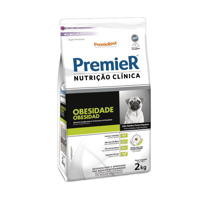 Premier Nutricion Clinica Obesidad Razas pequenas