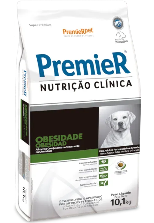 Premier Nutricion Clínica Perros Obesidad Talla Media Y Grande