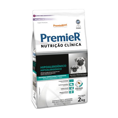 Premier Nutrición Clínica Hipoalergénico Perros Talla Pequeña