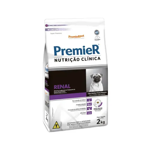 Premier Nutrición Clínica Renal Perros Talla Pequeña