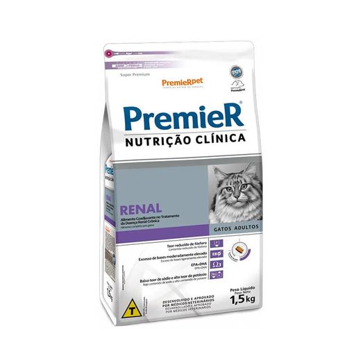Premier Nutrición Clínica Renal Gatos