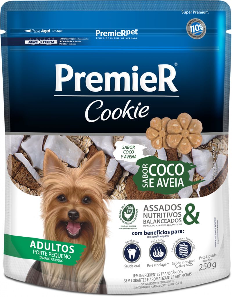 Premier-cookie-perros-adulto-razas-pequenas-coco-y-avena