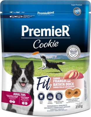 Premier Cookie Perros Adult Fit Pollo y Batata