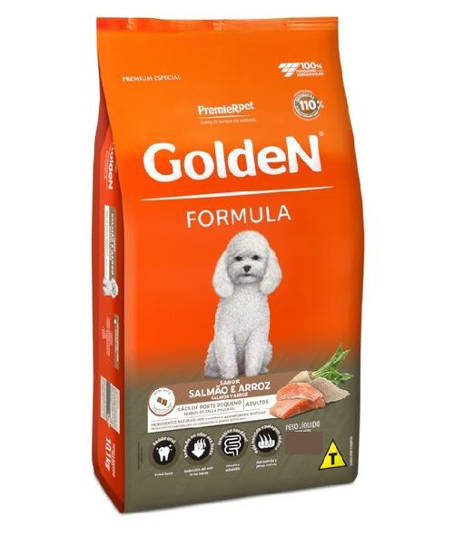 Golden Formula Perros Adultos Salmón Mini Bits