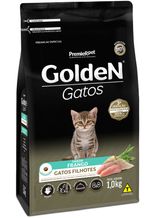 Golden Gatos gatitos pollo