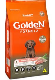 Golden formula pollo cachorros