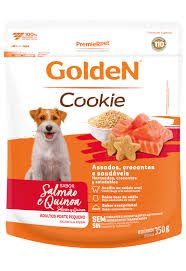 Golden Cookies Salmón E Quinoa Perros Adultos