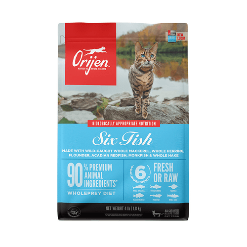 Orijen Six Fish Cat 1,8 K