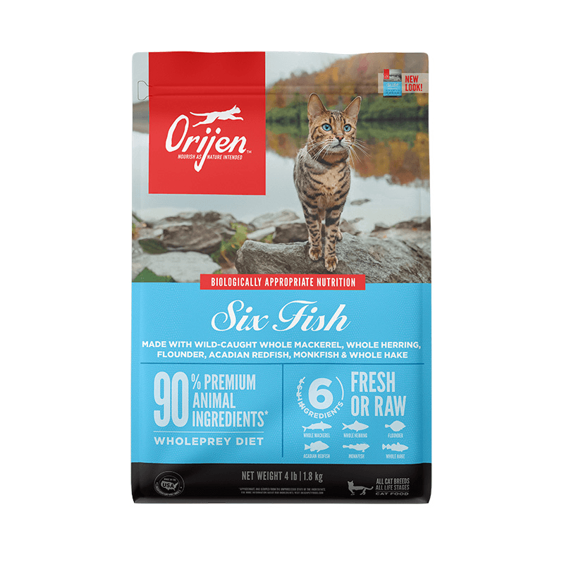 Orijen Six Fish Cat 1,8 K