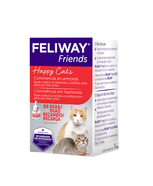Feliway Friends Recarga 48Ml
