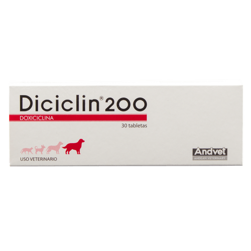 Diciclin 200 X 30 Tb