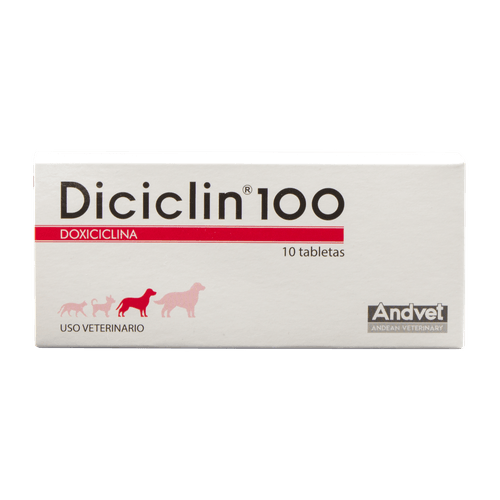 Diciclin 100 X 10 Tb