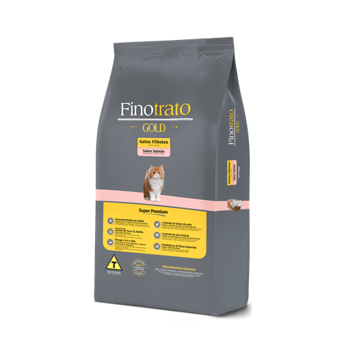 Finotrato Gold Salmon Gatitos 1kg