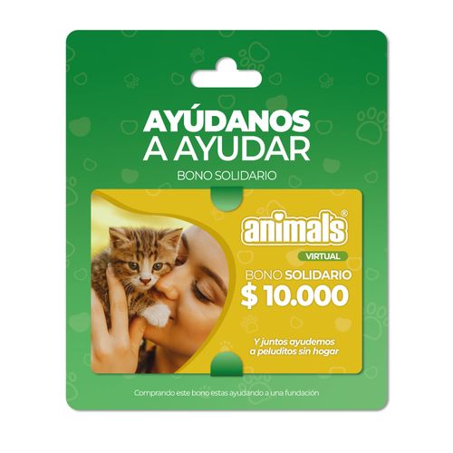 Bono Solidario $10.000
