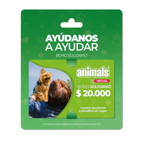 Bono Solidario $20.000