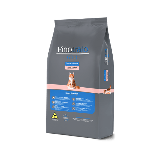 Finotrato Gold Salmon Gatos Adultos 3kg