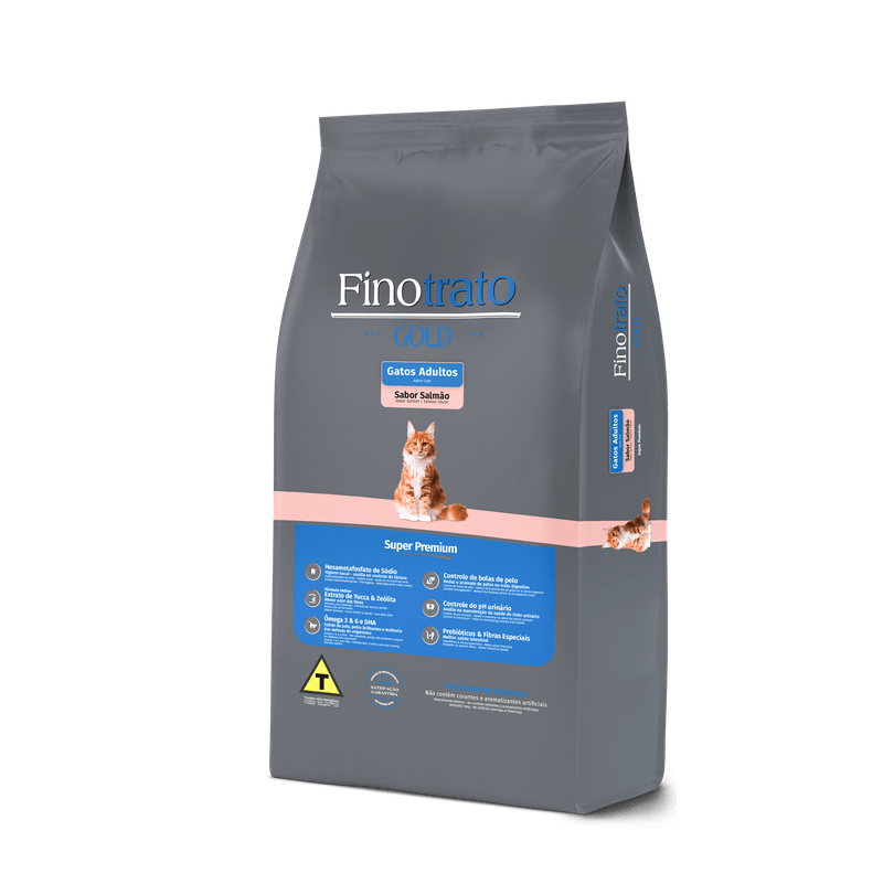 7 - 9. Finotrato Gold Salmon Gatos Adultos