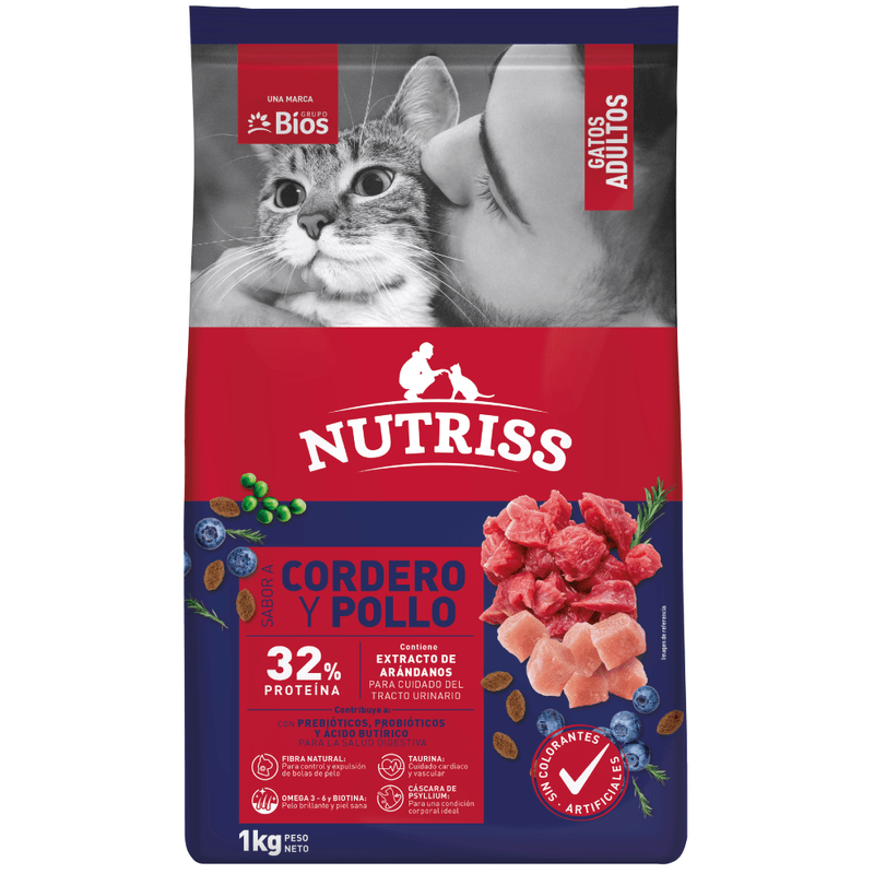 Nutriss-Gatos-Adultos-Cordero-Y-Pollo