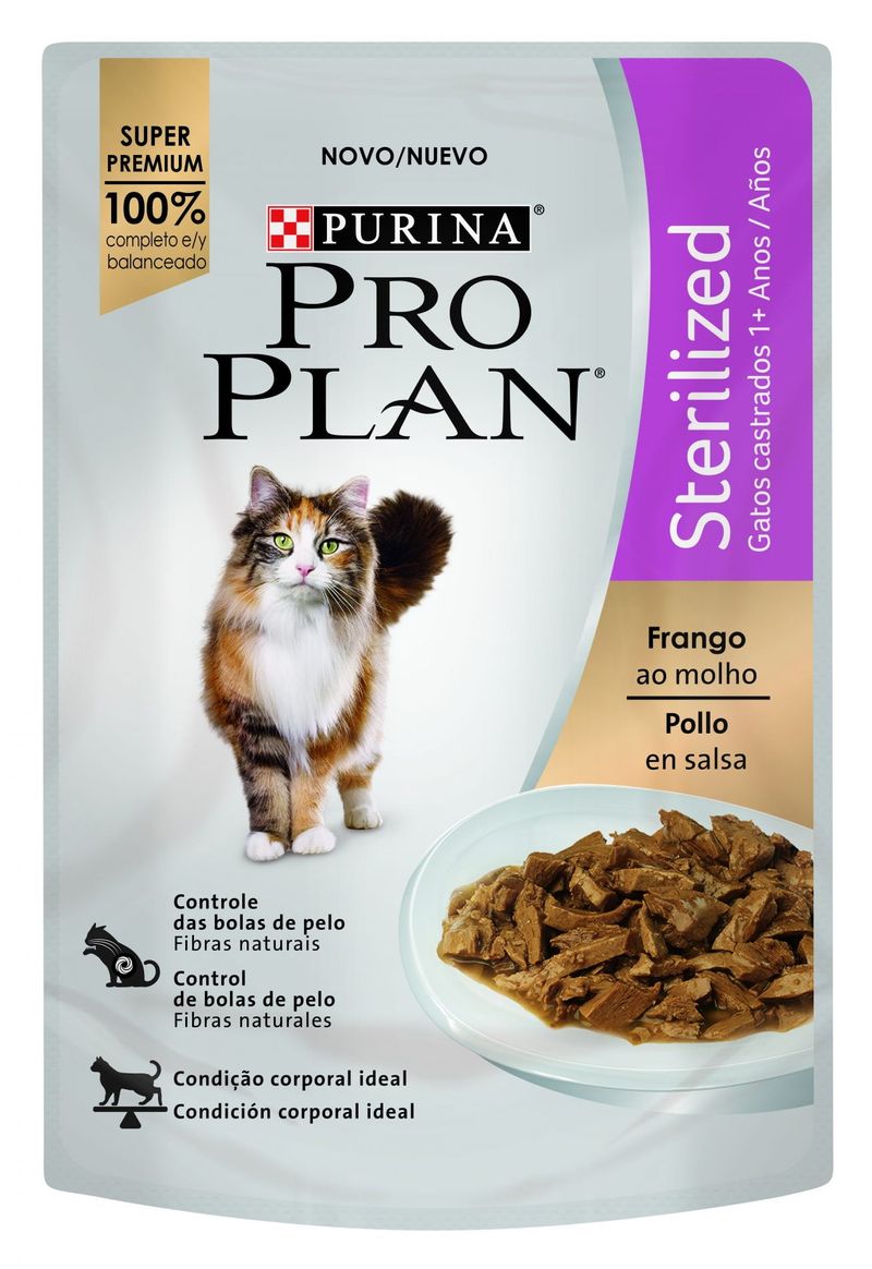 PRO-PLAN-Wet-Cat-Sterilized Chicken