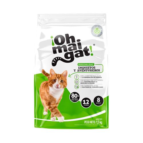 Ohmaigat Adultos Inquietos  X 1,5Kg