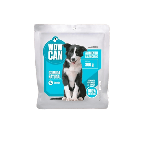 Wowcan Perro Dieta  Salmon X 300 Gr