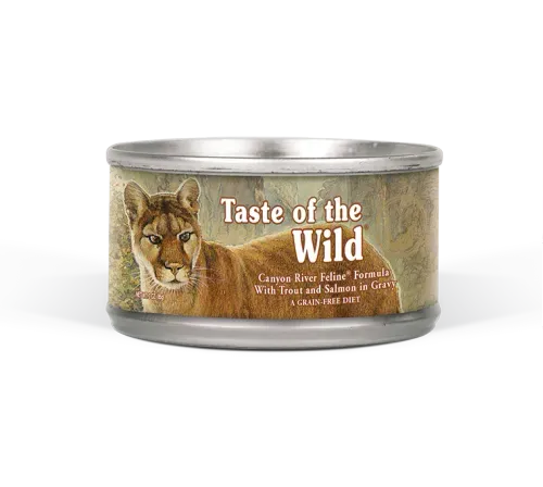 Taste Of The Wild  Canyon River Latas 3 Oz