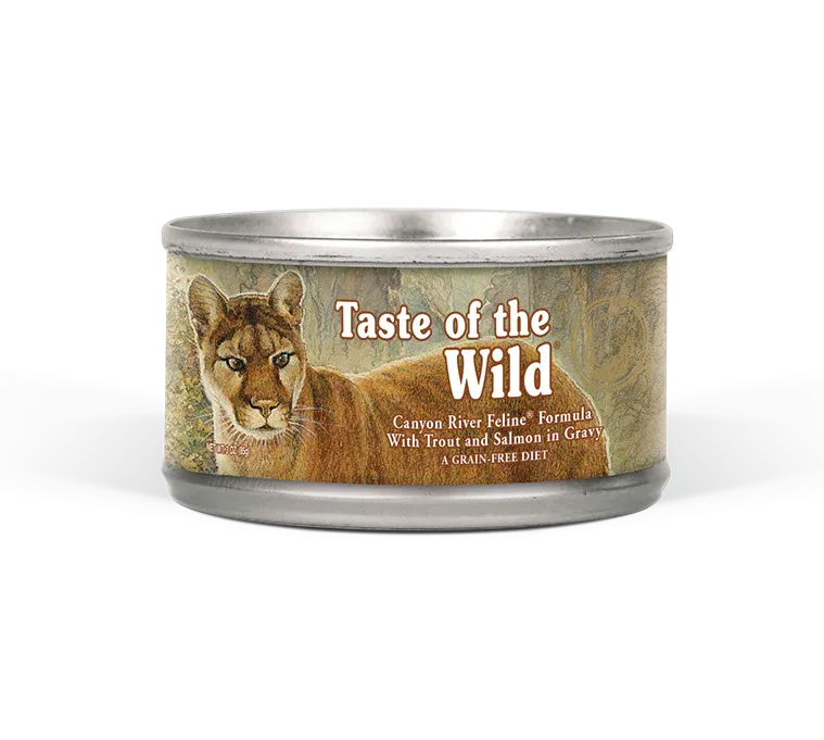 Taste Of The Wild Canyon River Latas 3 Oz