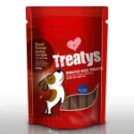 Treatys Beef Jerky Strips  -Tiras De Carne- X 200 Gr -Rojo-