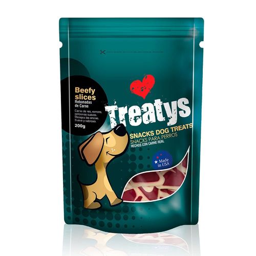 Tratys Beefy Slices (Rebanadas De Carne) X 200gr (Verde Oscuro)