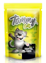 Snack Tommy For Cats Dental Care X 75 G