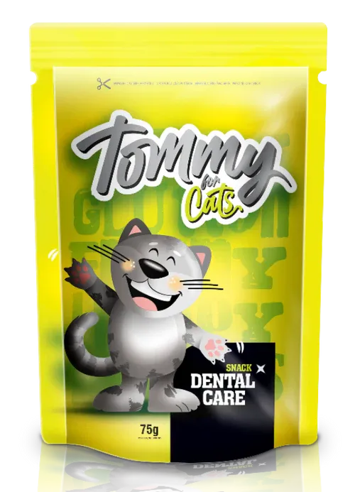 Snack Tommy For Cats Dental Care X 75 G