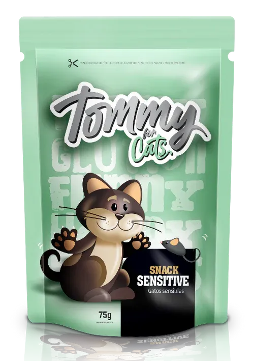 Snack Tommy For Cats Sensitive X 75 G