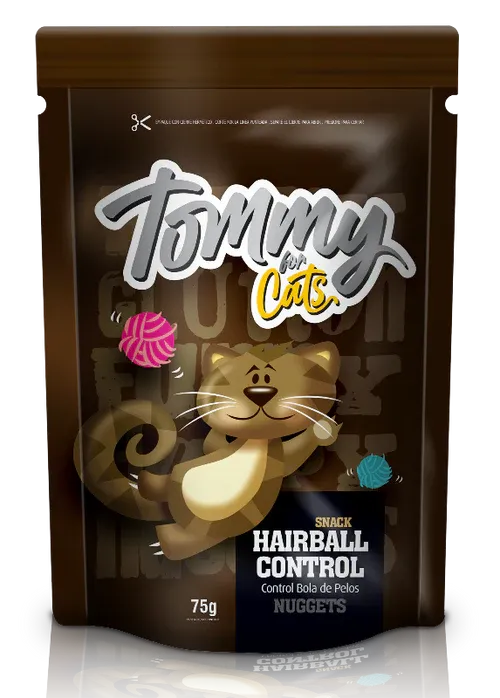 Snack Tommy For Cats Hairball Control X 75 G