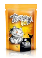 Snack Tommy For Cats Chicken And Cheese X 75 G
