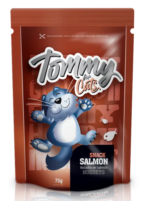 Snack Tommy For Cats Salmon X 75 G