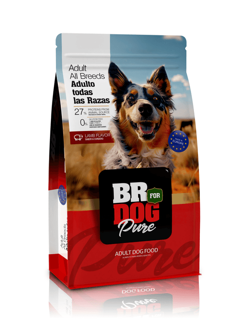 Br4 Dog Pure Adulto Lamb X 10kl