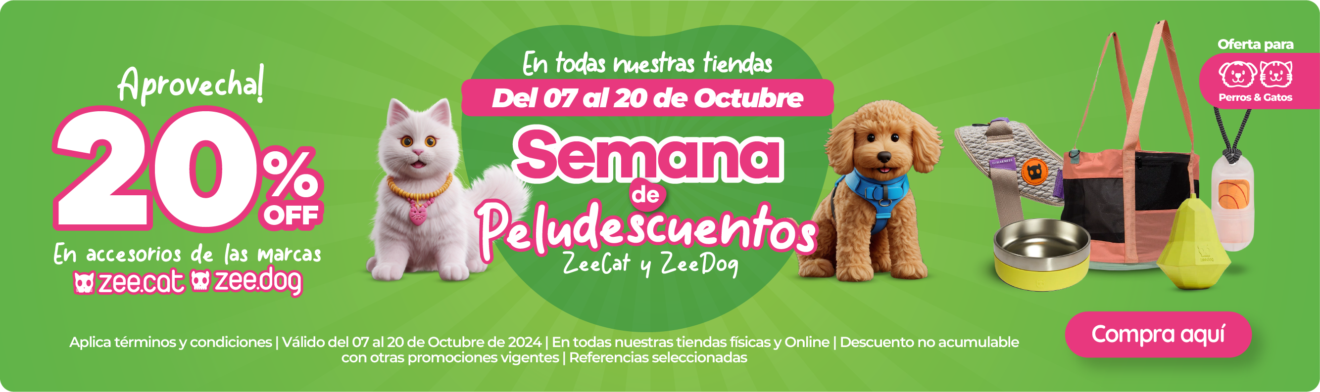 Semana de Peludescuentos