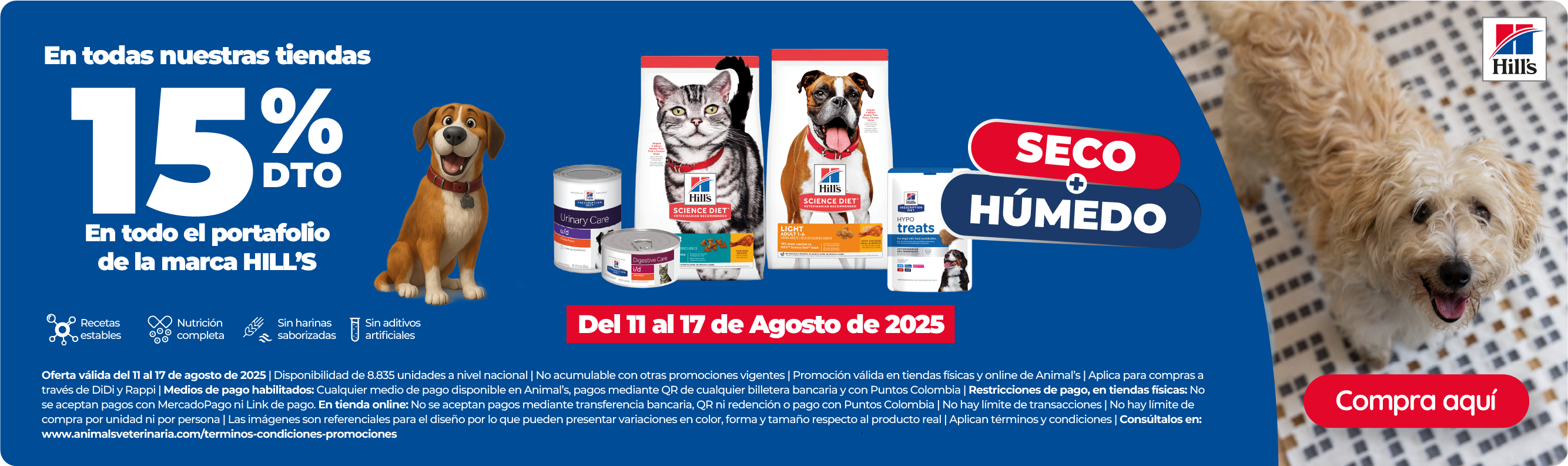 SEMANA DE LA MARCA HILLS