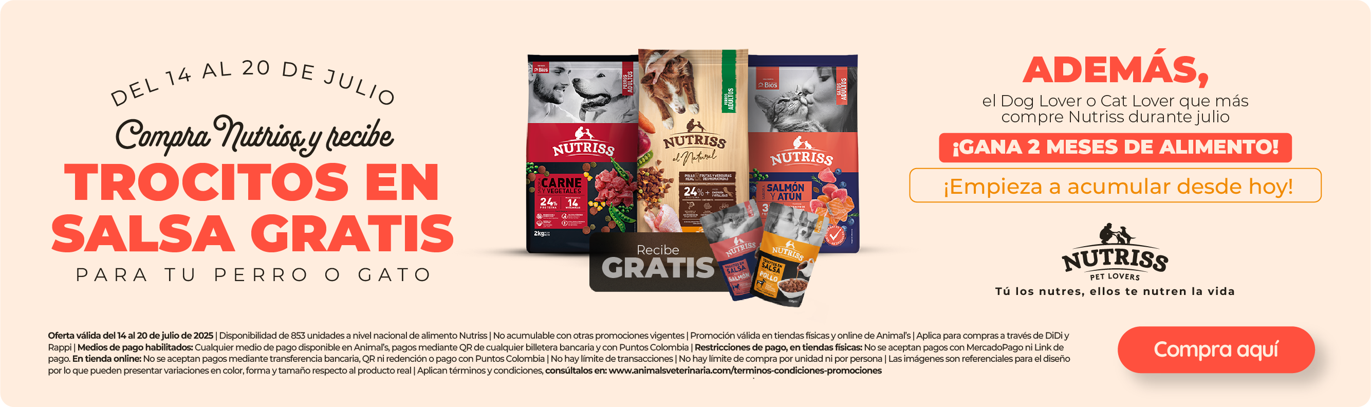 SEMANA DE LA MARCA NUTRISS