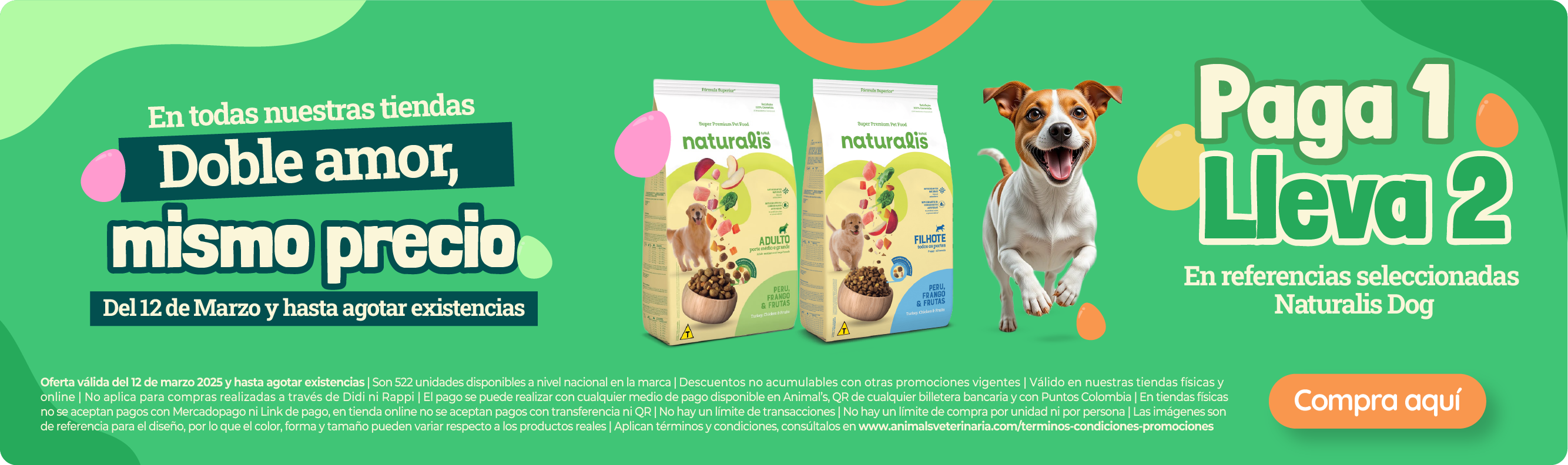 Naturalis al 2x1